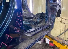 Порог кузова TOYOTA ROOMY/TANK/THOR/JUSTY 2017/Цвет XG3 61412B1160 M910A/M910S/M910F/M900S/M900A/M900F 1KRFE, передний левый