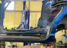 Порог кузова TOYOTA ROOMY/TANK/THOR/JUSTY 2017/Цвет XG3 61412B1160 M910A/M910S/M910F/M900S/M900A/M900F 1KRFE, передний левый