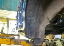 Порог кузова TOYOTA ROOMY/TANK/THOR/JUSTY 2017/Цвет XG3 61412B1160 M910A/M910S/M910F/M900S/M900A/M900F 1KRFE, передний левый