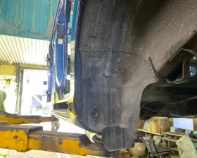Порог кузова TOYOTA