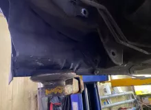 Порог кузова TOYOTA ROOMY/TANK/THOR/JUSTY 2017/Цвет XG3 61412B1160 M910A/M910S/M910F/M900S/M900A/M900F 1KRFE, передний левый