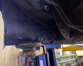 Порог кузова TOYOTA