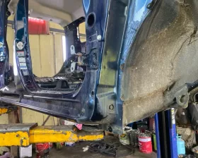 Порог кузова TOYOTA