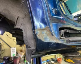 Порог кузова TOYOTA