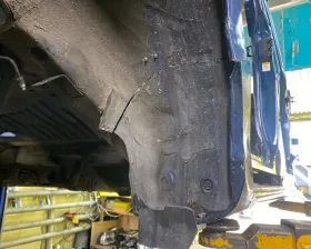 Порог кузова TOYOTA