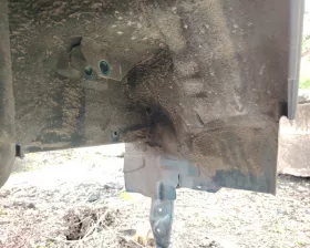 Крыло заднее TOYOTA