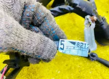 Коса под капот TOYOTA ROOMY/TANK/THOR/JUSTY 2017 82111B1J30 M910A/M910S/M910F 1KRFE, передняя