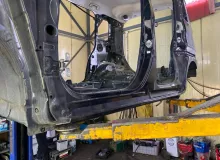 Порог кузова TOYOTA ROOMY/TANK/THOR/JUSTY 2017/Цвет X07 61412B1160 M910A/M910S/M910F/M900S/M900A/M900F 1KRFE, передний левый