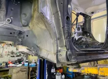 Порог кузова TOYOTA ROOMY/TANK/THOR/JUSTY 2017/Цвет X07 61412B1160 M910A/M910S/M910F/M900S/M900A/M900F 1KRFE, передний левый