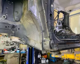 Порог кузова TOYOTA