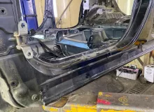 Порог кузова TOYOTA ROOMY/TANK/THOR/JUSTY 2017/Цвет X07 61412B1160 M910A/M910S/M910F/M900S/M900A/M900F 1KRFE, передний левый