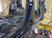 Порог кузова TOYOTA ROOMY/TANK/THOR/JUSTY 2017/Цвет X07 61412B1160 M910A/M910S/M910F/M900S/M900A/M900F 1KRFE, передний левый