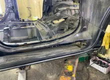 Порог кузова TOYOTA ROOMY/TANK/THOR/JUSTY 2017/Цвет X07 61412B1160 M910A/M910S/M910F/M900S/M900A/M900F 1KRFE, передний левый