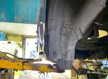 Порог кузова TOYOTA ROOMY/TANK/THOR/JUSTY 2017/Цвет X07 61412B1160 M910A/M910S/M910F/M900S/M900A/M900F 1KRFE, передний левый