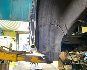 Порог кузова TOYOTA