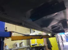 Порог кузова TOYOTA ROOMY/TANK/THOR/JUSTY 2017/Цвет X07 61412B1160 M910A/M910S/M910F/M900S/M900A/M900F 1KRFE, передний левый
