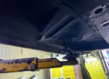 Порог кузова TOYOTA ROOMY/TANK/THOR/JUSTY 2017/Цвет X07 61412B1160 M910A/M910S/M910F/M900S/M900A/M900F 1KRFE, передний левый