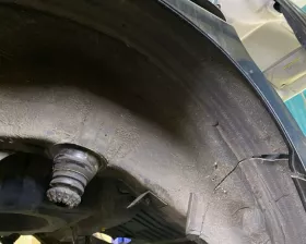 Крыло заднее TOYOTA
