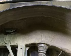 Крыло заднее TOYOTA