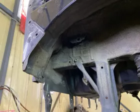 Крыло заднее TOYOTA