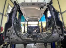 Тазик железный TOYOTA ROOMY/TANK/THOR/JUSTY 2017 58311B1060 M910A/M910S/M910F 1KRFE, задний