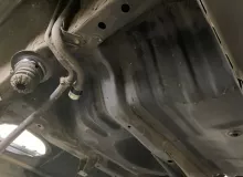 Тазик железный TOYOTA ROOMY/TANK/THOR/JUSTY 2017 58311B1060 M910A/M910S/M910F 1KRFE, задний