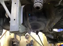 Тазик железный TOYOTA ROOMY/TANK/THOR/JUSTY 2017 58311B1060 M910A/M910S/M910F 1KRFE, задний