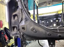 Тазик железный TOYOTA ROOMY/TANK/THOR/JUSTY 2017 58311B1060 M910A/M910S/M910F 1KRFE, задний