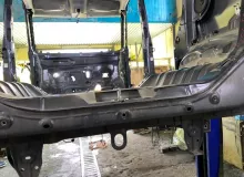 Тазик железный TOYOTA ROOMY/TANK/THOR/JUSTY 2017 58311B1060 M910A/M910S/M910F 1KRFE, задний