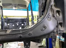 Тазик железный TOYOTA ROOMY/TANK/THOR/JUSTY 2017 58311B1060 M910A/M910S/M910F 1KRFE, задний