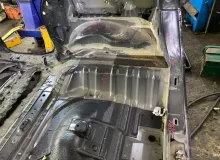 Тазик железный TOYOTA ROOMY/TANK/THOR/JUSTY 2017 58311B1060 M910A/M910S/M910F 1KRFE, задний