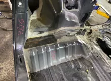 Тазик железный TOYOTA ROOMY/TANK/THOR/JUSTY 2017 58311B1060 M910A/M910S/M910F 1KRFE, задний