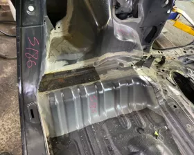 Тазик железный TOYOTA