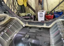 Тазик железный TOYOTA ROOMY/TANK/THOR/JUSTY 2017 58311B1060 M910A/M910S/M910F 1KRFE, задний