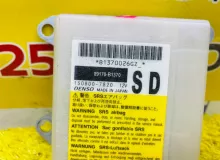Блок управления airbag TOYOTA ROOMY/TANK/THOR/JUSTY 2017/Цвет XG3 89170B1370 M910A/M910S/M910F/M900S/M900A/M900F 1KRFE, передний