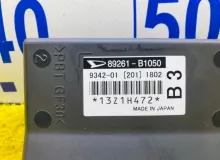 Блок управления акпп TOYOTA/DAIHATSU/SUBARU ROOMY/TANK/THOR/JUSTY 2018 89261B1050 M900A/M900S/M900F 1KRVET, передний