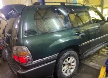 Дверь боковая TOYOTA LAND CRUISER 1998/Цвет 6Q7 6700160460 HDJ101K 1HDFTE, передняя правая