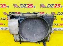 Радиатор основной TOYOTA LAND CRUISER 1998/Цвет 6Q7 1640066120 HDJ101K 1HDFTE, передний