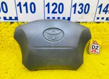 Подушка безопасности водителя TOYOTA LAND CRUISER С ЗАРЯДОМ|1998 4513060230 HDJ101K 1HDFTE, передняя