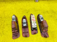 Консоль автомата TOYOTA LAND CRUISER 1998/Цвет 6Q7 5880260170 HDJ101K 1HDFTE, передний