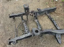Рама TOYOTA LAND CRUISER PRADO 2003 510016B440 VZJ121W 5VZFE, передняя