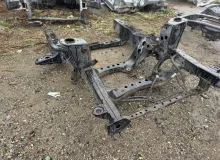 Рама TOYOTA LAND CRUISER PRADO 2003 510016B440 VZJ121W 5VZFE, передняя