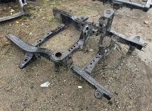 Рама TOYOTA LAND CRUISER PRADO 2003 510016B440 VZJ121W 5VZFE, передняя