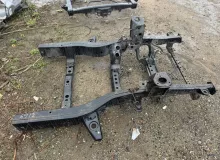 Рама TOYOTA LAND CRUISER PRADO 2003 510016B440 VZJ121W 5VZFE, передняя