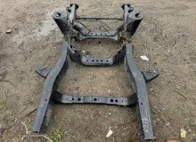 Рама TOYOTA LAND CRUISER PRADO 2003 510016B440 VZJ121W 5VZFE, передняя