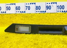 Накладка на дверь багажника AUDI Q7 2007 4L0827574 4LBARA BAR, задняя