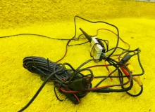 Накладка на дверь багажника HYUNDAI VERACRUZ/IX55 2009 873113J000 EN D6EA, задняя