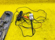 Накладка на дверь багажника HYUNDAI VERACRUZ/IX55 2009 873113J000 EN D6EA, задняя