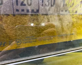 Стекло двери Hyundai / KIA