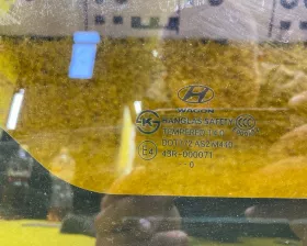Стекло двери Hyundai / KIA